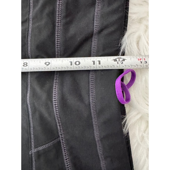 Athleta Black Pleated Athletic Skirt golf‎ pickle ball With Built-in Shorts SZ S - Picture 7 of 9